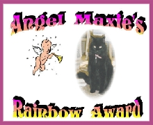 Angel Maxie's Rainbow Award
