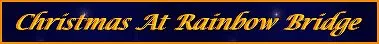 Christmas At Rainbow Bridge logo